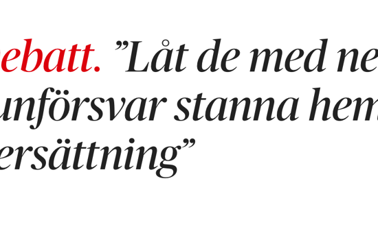 DN Debatt