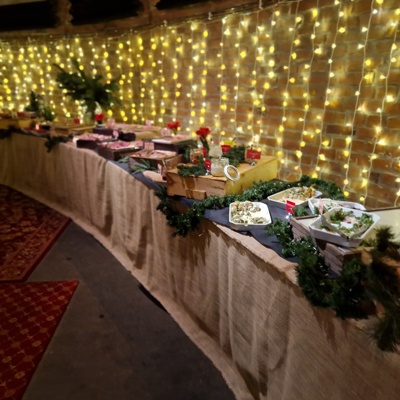 Uppsala Dec 2023 20231209 185022 Blodcancer F Uppsala Julbord Rest Uppsala Saluhall