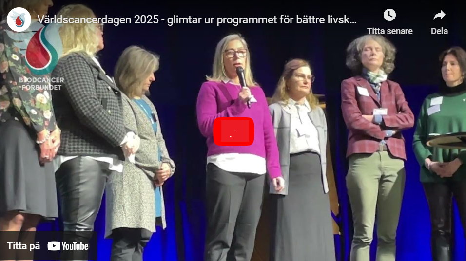 Startbild Videoklipp Varldscancerdagen 2025