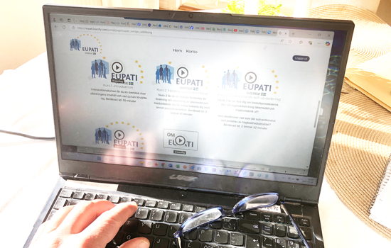 Eupatiutbildning Pa Skarmen Genrebild Fhsj IMG 1142