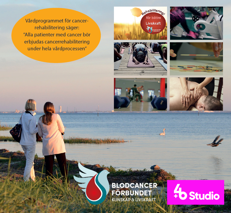 Träning och rehab Pushbild med logotyper