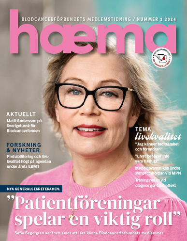 Haema 2 2024 omslagfoto: Susanne Kronholm