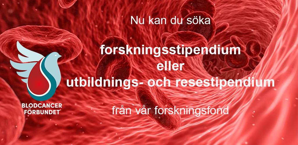 Blodaderinsidan Blodplattar 1400Pxb BLCF Ansökan Stipendier 2026