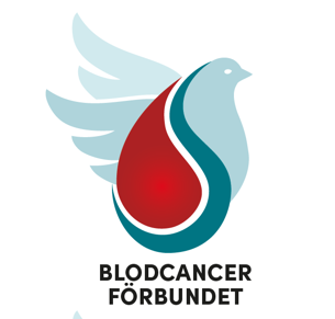 blodcancerförbundets logotyp från 2024