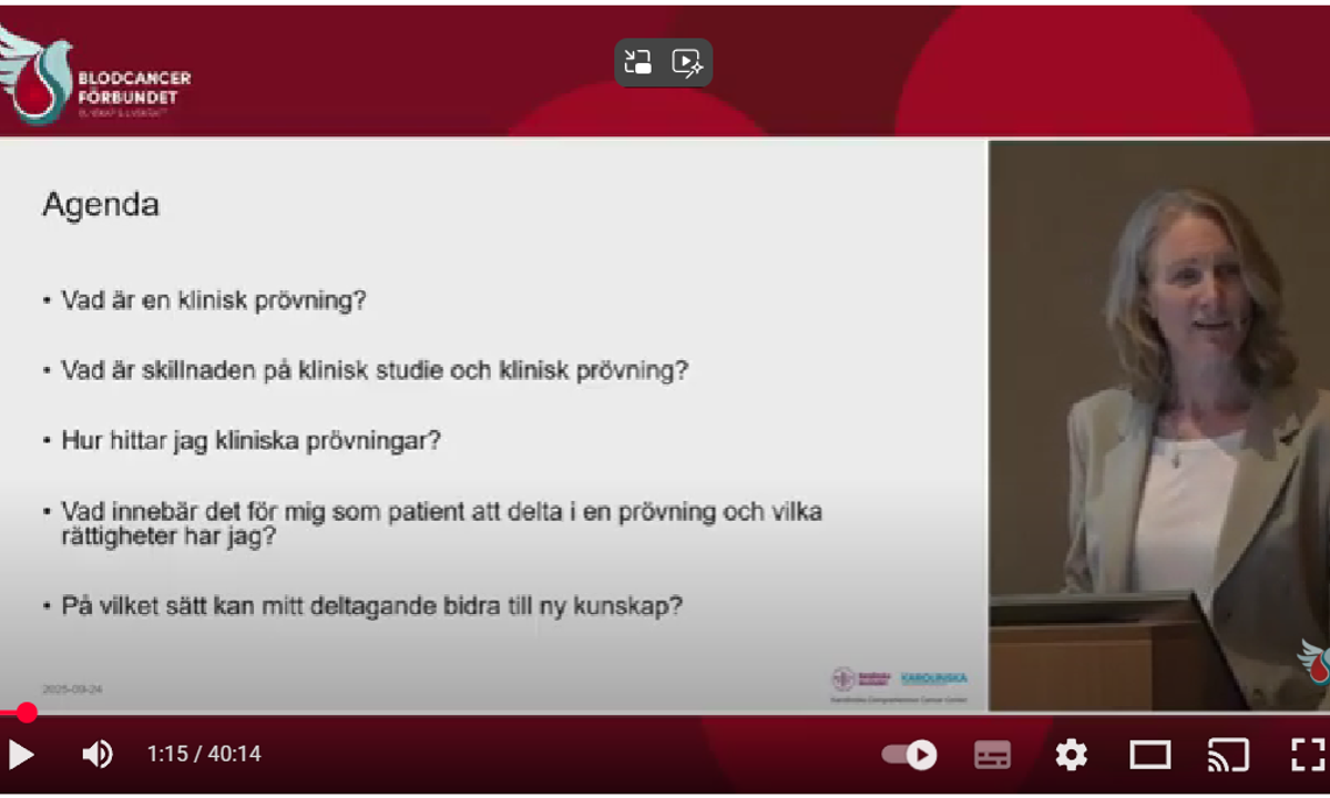 Startbild Kliniska Prövningar Kristina Sonnevi 2025 BD