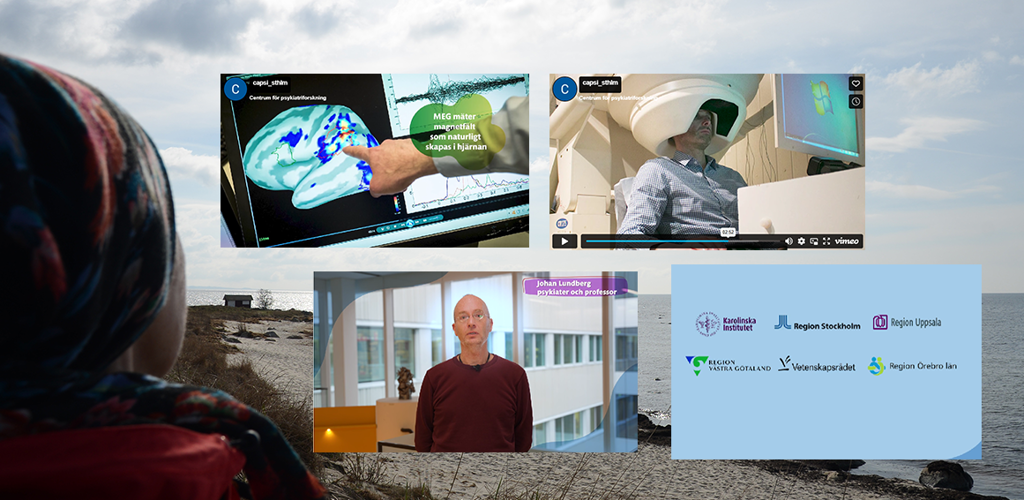 CAPSI Studien Cancerrehabilitering I Kvallssolbelyst Hav 4382 Genrebild Fhsj 2000 Pxb Spegelvand
