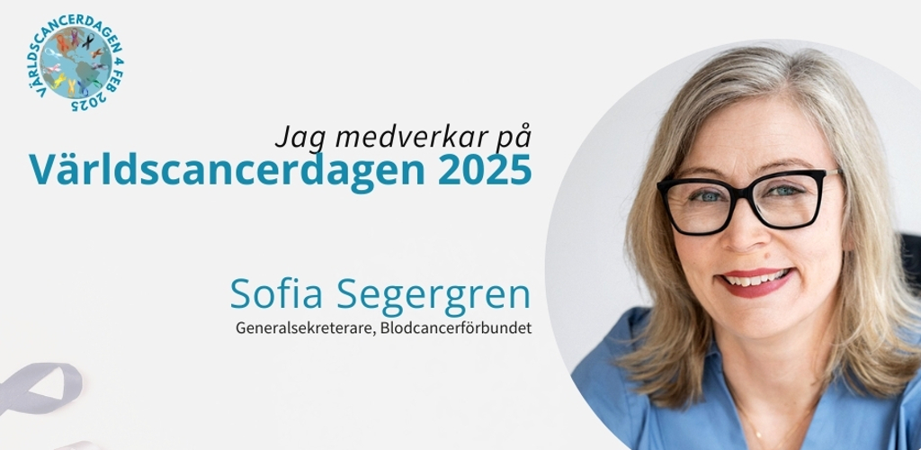 Sofia Segergren Medverkar På Varldscancerdagen 2025 Pushbild