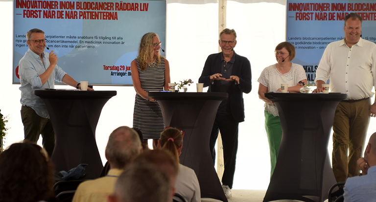 folkhälsodalens debattscen om innovationer fHsj