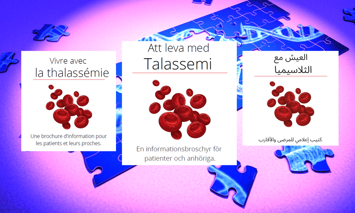 Pussel Dna Vard Talassemi Montage Png 1000Pxb