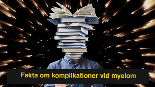 Föreläsare genrebild kunskap och forskning myelom