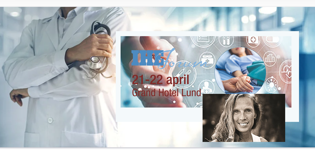 IHE Forum 2022 Webbnyhet Genrebild Pixabay Lakare Vard Med Lise Lott