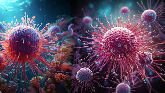 immunterapi - AI-genererad bild