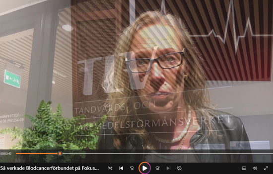 Startbild Lise Lott Eriksson I Video Fokuspatient 2023