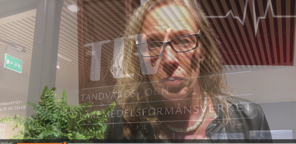 Startbild Lise Lott Eriksson I Video Fokuspatient 2023