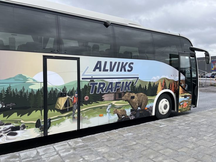 alviks trafik
