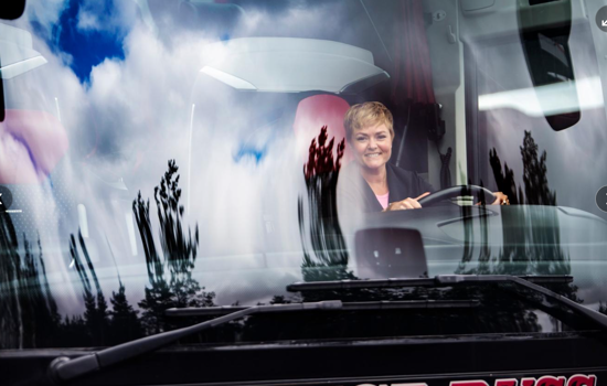 Matilda Bakom Bussratten F Roger Larsson Hallandsposten