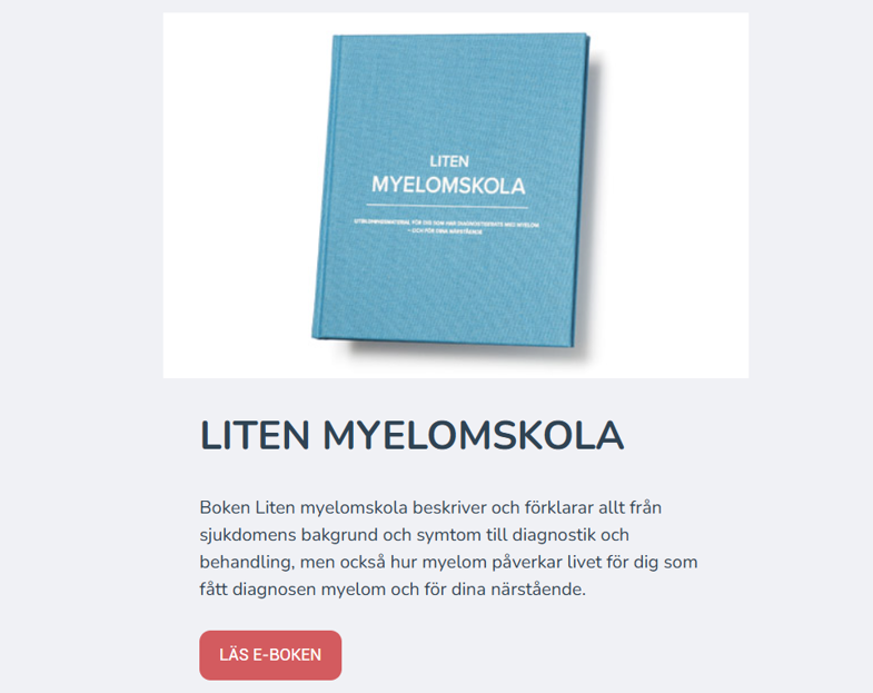 liten myelomskola m amgen