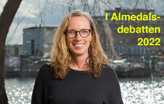 Lise Lott Eriksson Foto Dan Coleman 8K8A7456 I Almedalsdebatten 2022