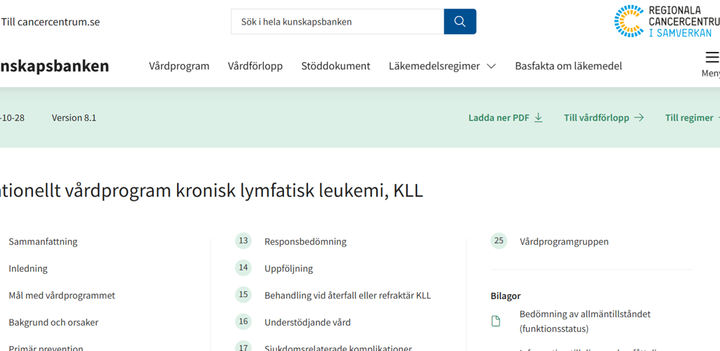 KLL Vardprogram RCC Skarmdump