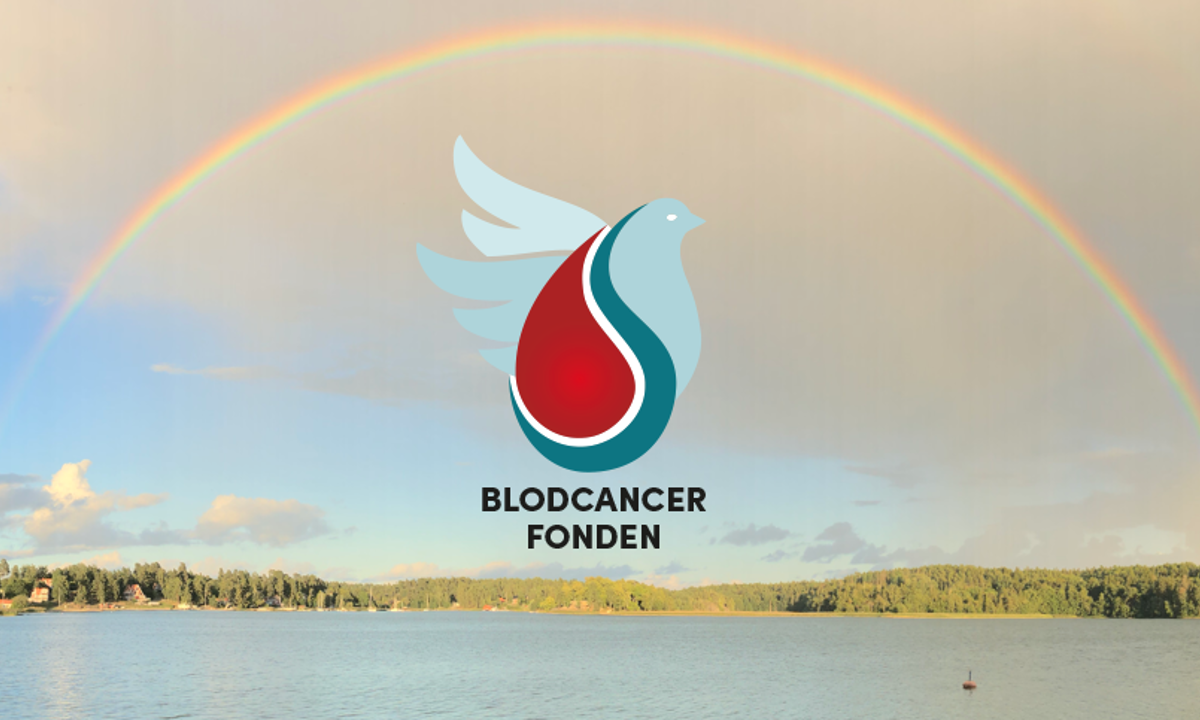 Regnbage Hel Genrebild Fhsj Med Blodcancerfondens Logotyp 2024