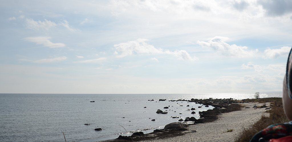 Mamma Vid Havet Genrebild Rehab Tanke Sorg Langtan Vila Hav Strand Sol