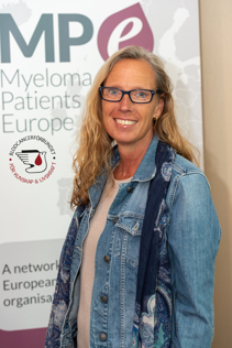 Lise-lott Eriksson, generalsekreterare Blodcancerförbundet. Foto: MPE