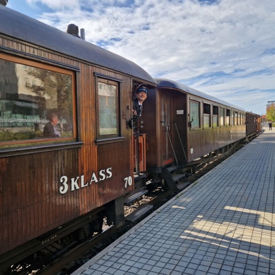 Lennakatten 2024 20240824 161958 Uppsala Östra Dieseltåget Åker Till Tågstallet