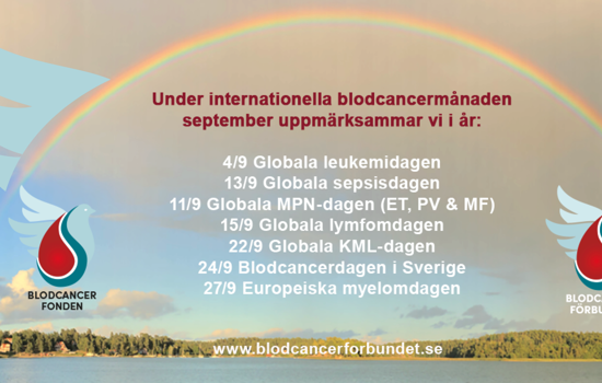 Blodcancermanaden September 2025 Genrebild Pushbild