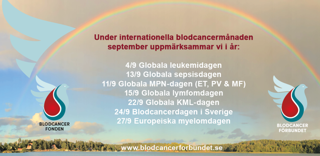 Blodcancermanaden September 2025 Genrebild Pushbild